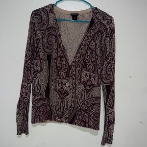 Ann Taylor Button Cardigan (M)